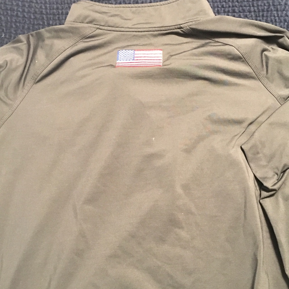 Army Ranger 1/4 zip - Picture 4 of 5